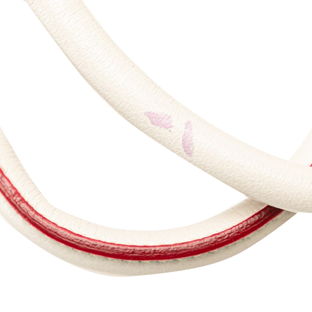 Prada Mini Scamosciato Trimmed Glace Calf Twin Pocket Satchel - Image 14