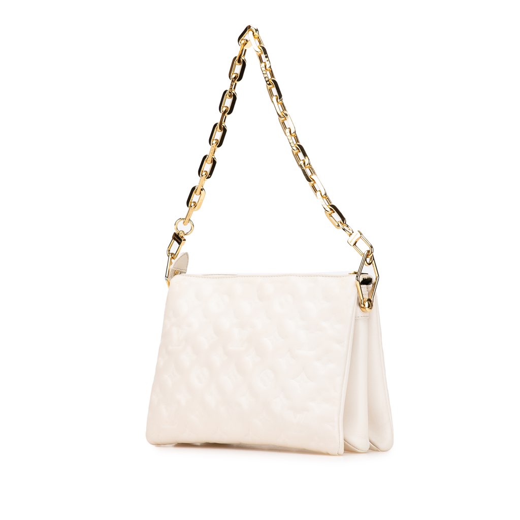 Louis Vuitton Monogram Coussin PM - Back view