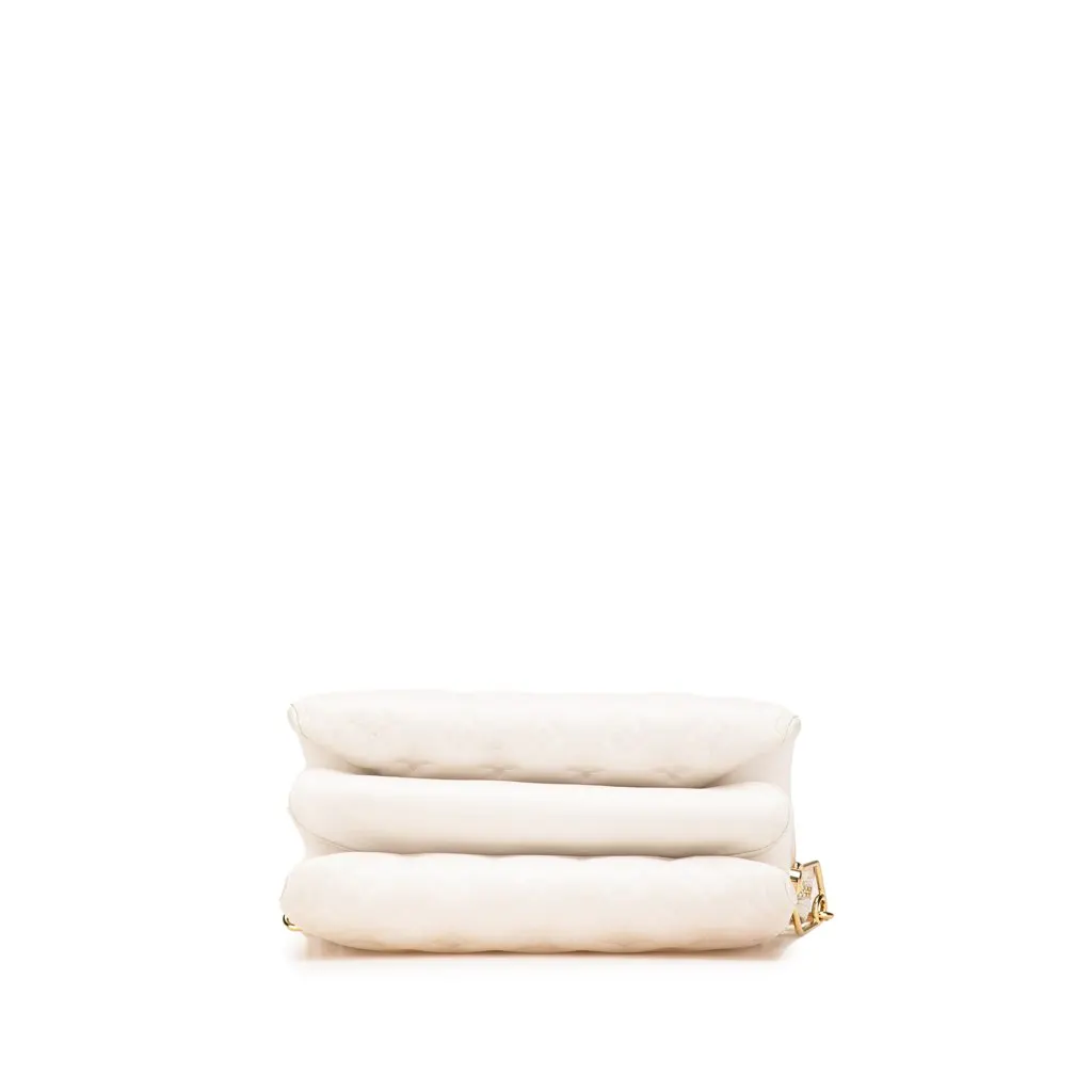 Louis Vuitton Monogram Coussin PM White Leather Very good - Inside View