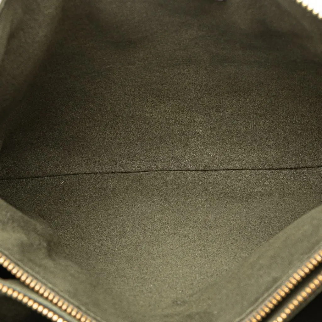 Louis Vuitton Monogram Coussin PM White Leather Very good - Box View