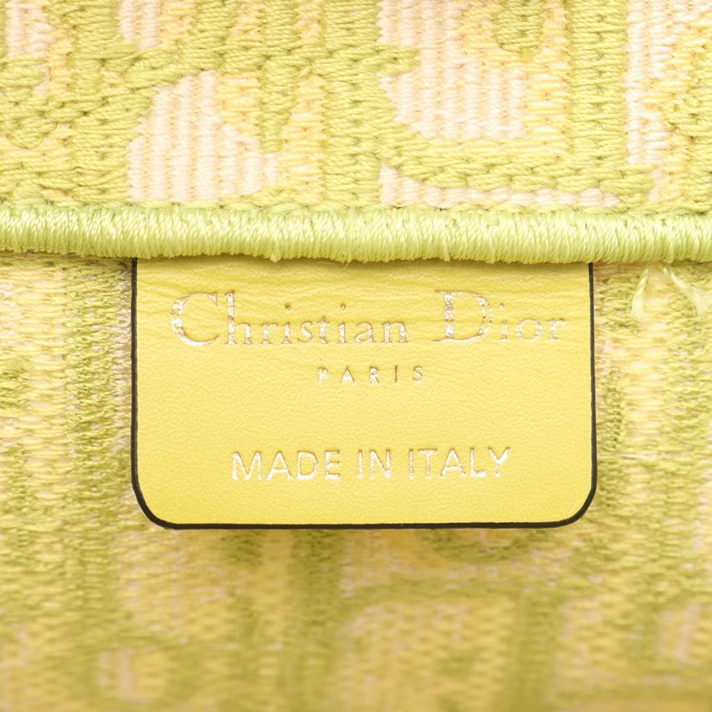 Dior Large Oblique Canvas Book Tote - 4