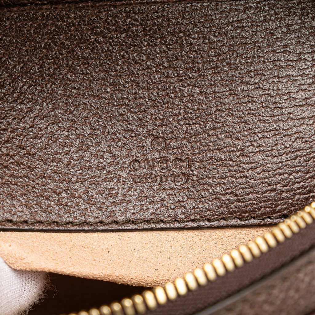 Gucci GG Supreme Ophidia Round Clutch - 5