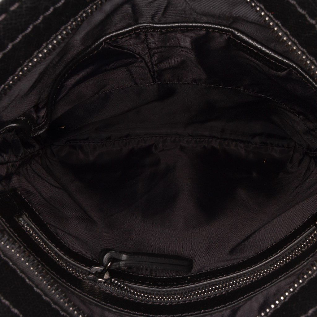 Burberry Smoke Check Canvas Crossbody - 4