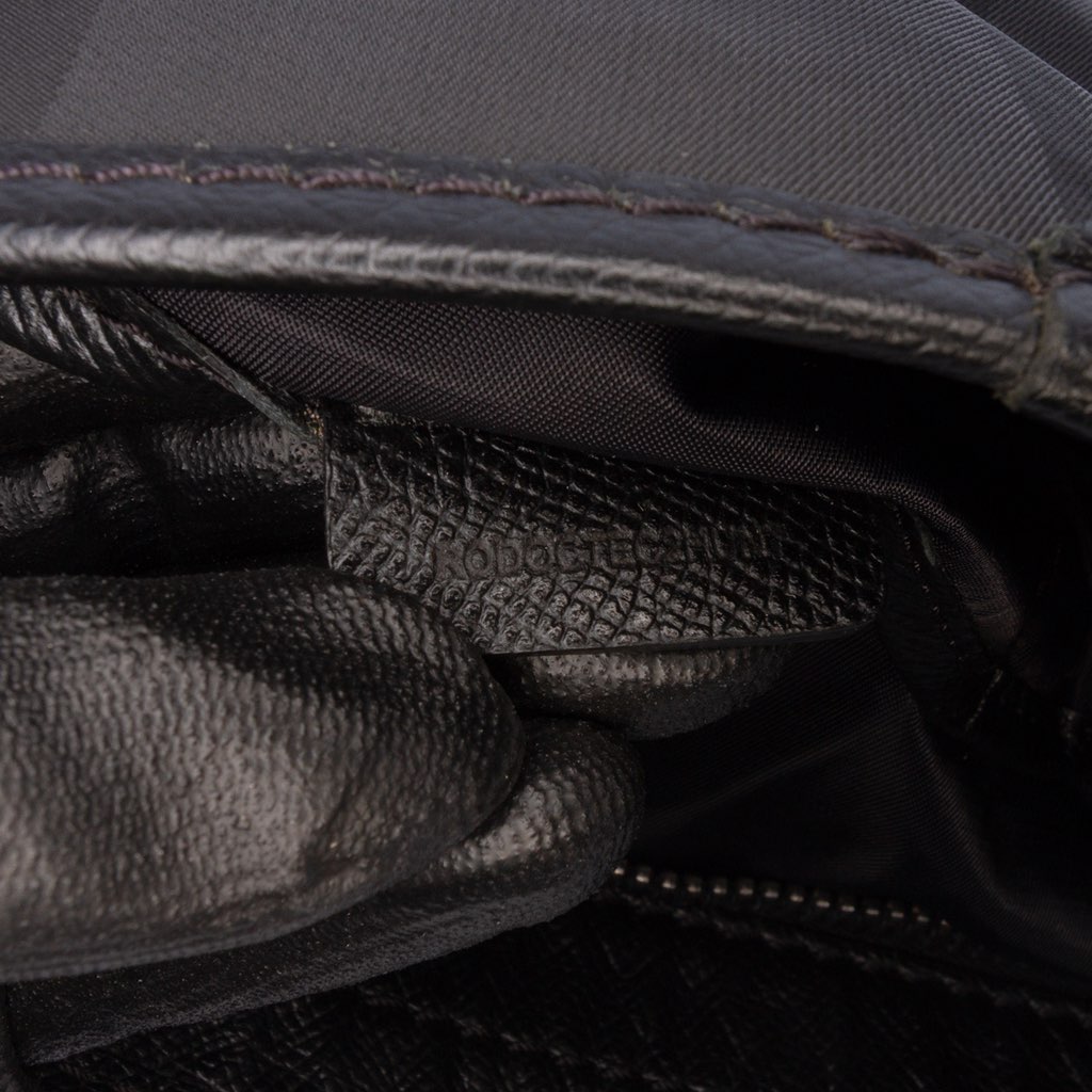 Burberry Smoke Check Canvas Crossbody - Side view