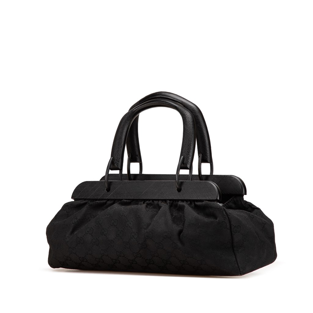 Gucci GG Canvas Handbag - 2