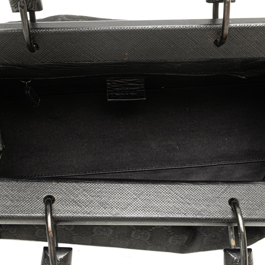 Gucci GG Canvas Handbag - 4
