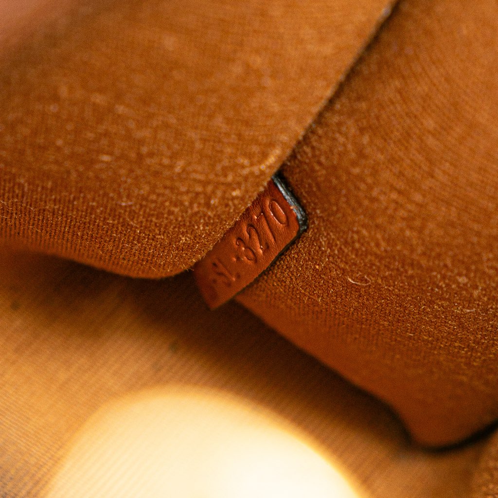 Celine Mini Triomphe Coated Canvas Vertical Cabas Satchel - Detail 1