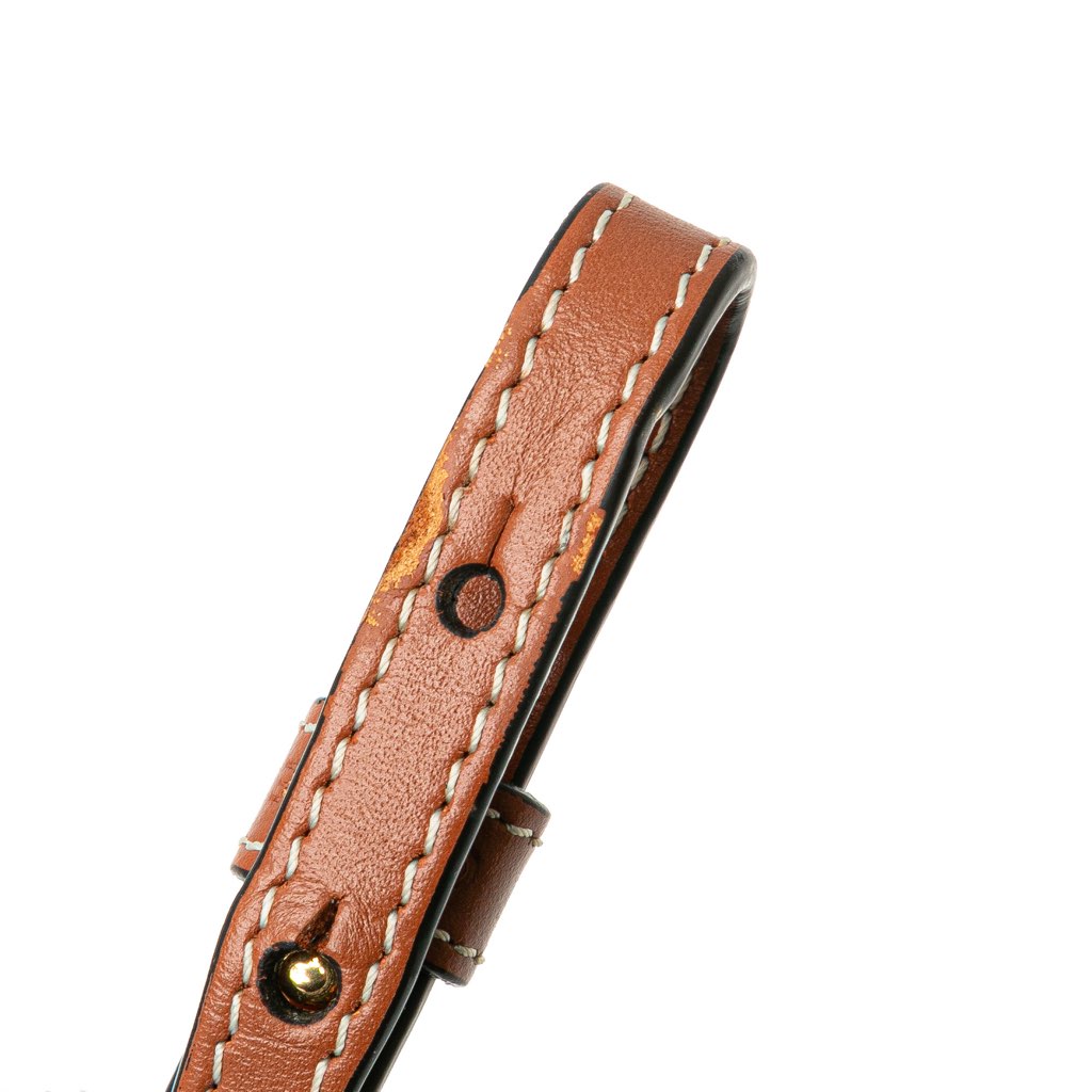 Celine Mini Triomphe Coated Canvas Vertical Cabas Satchel - Image 10