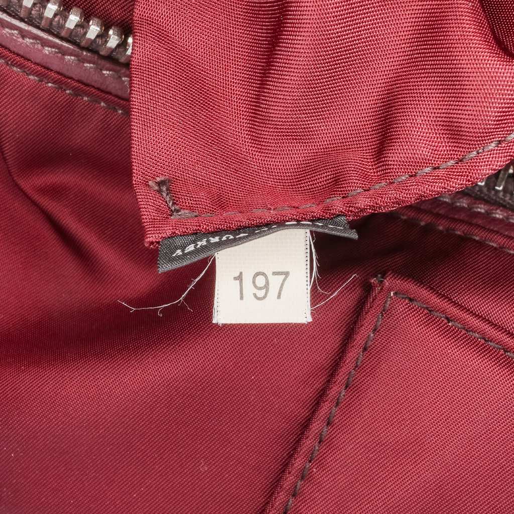 Prada Tessuto and Nappa Reversible Satchel - Detail 1