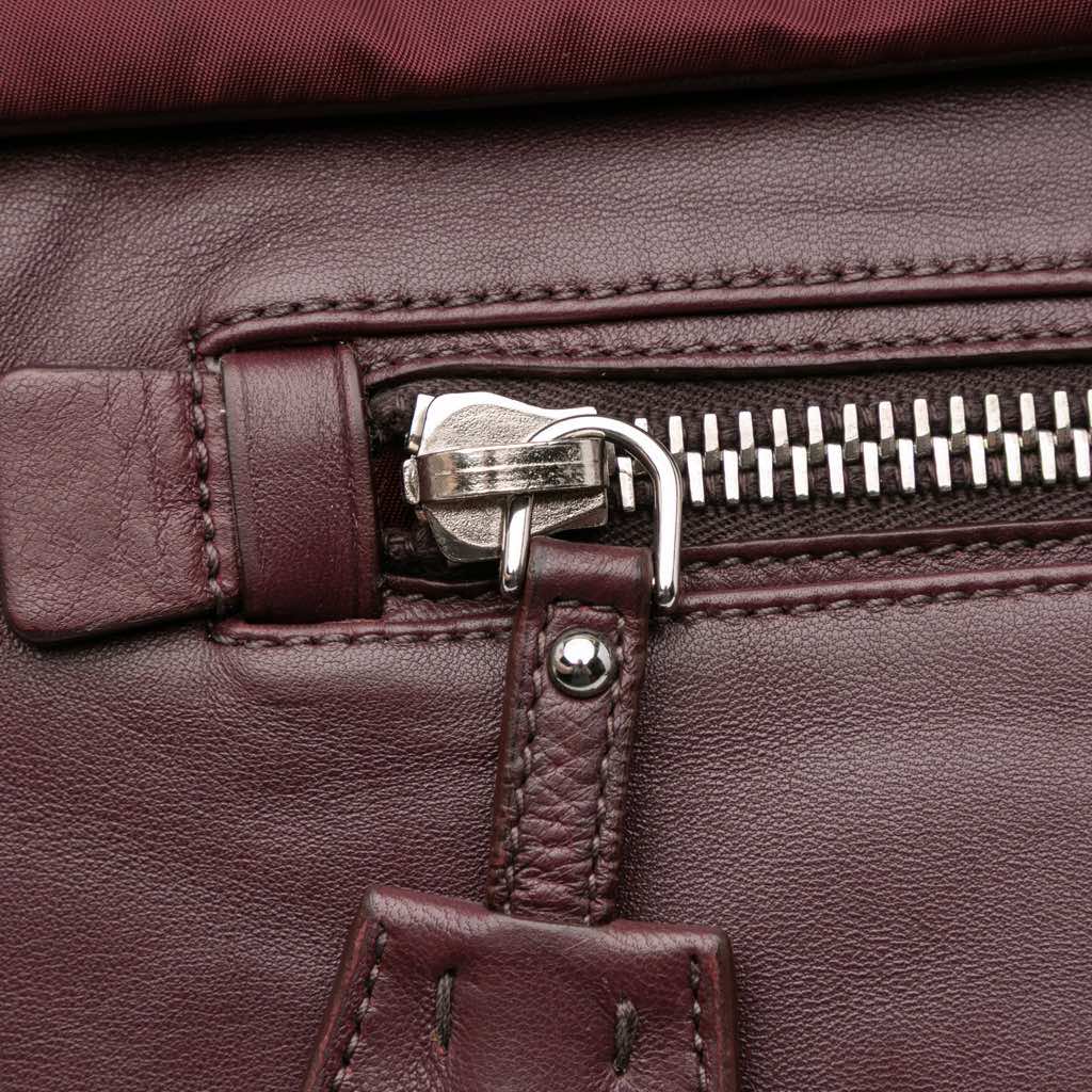 Prada Tessuto and Nappa Reversible Satchel - Detail 2