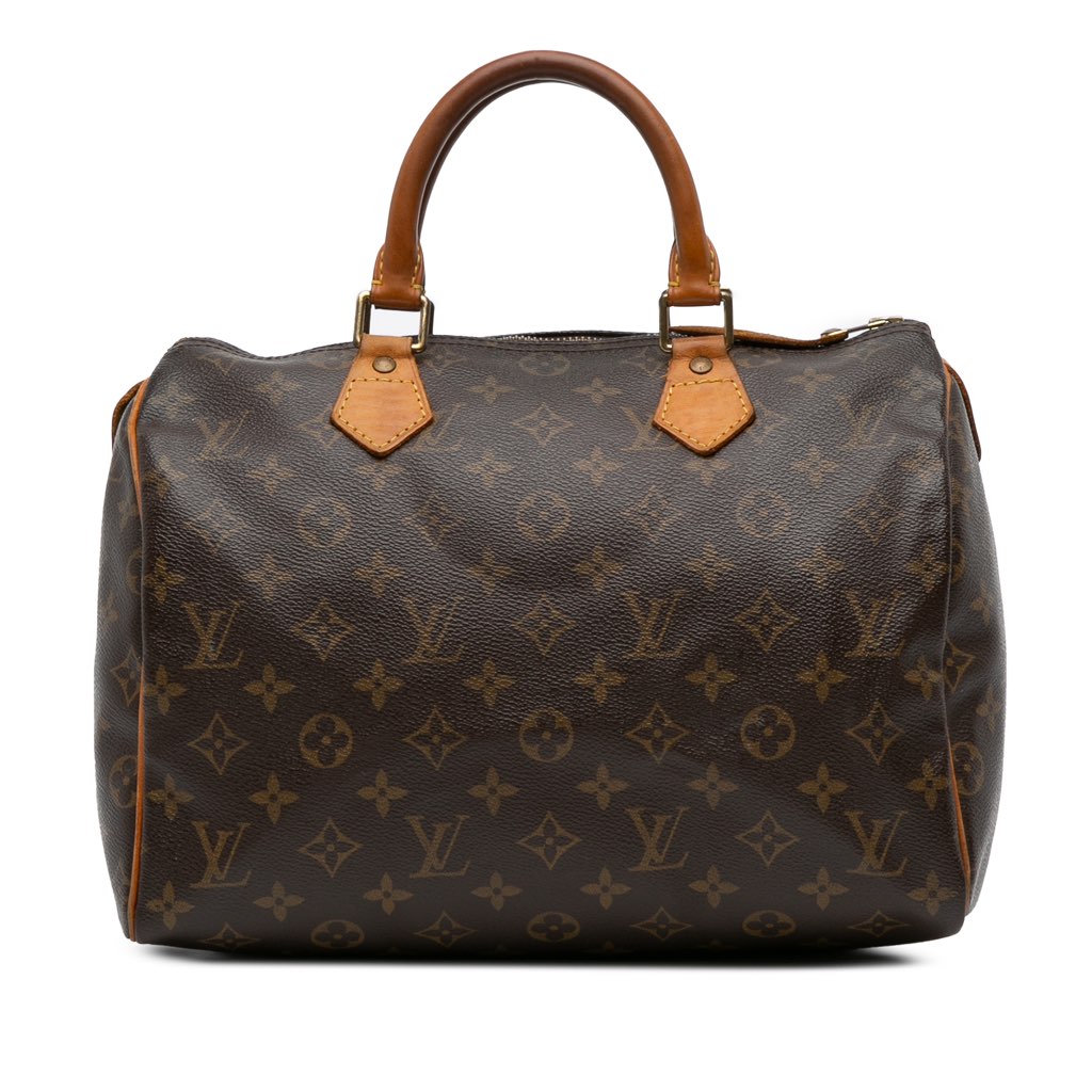 Louis Vuitton Monogram Speedy 30