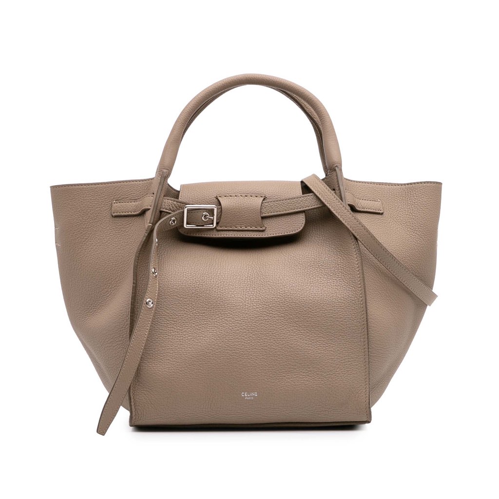 Celine Small Grained Calfskin Big Bag