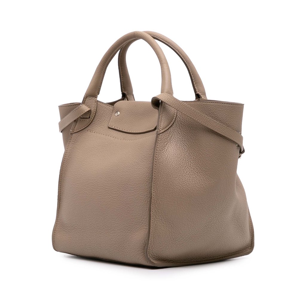 Celine Small Grained Calfskin Big Bag - Back view