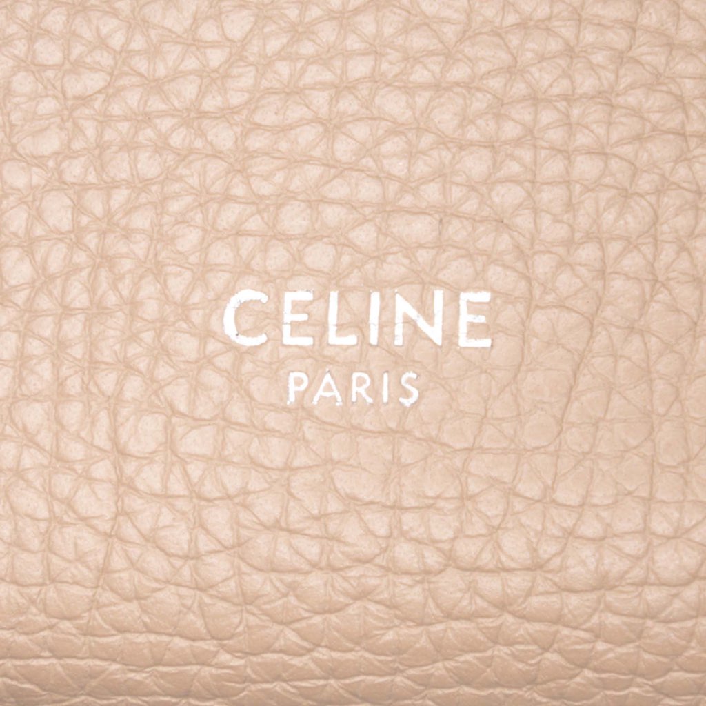 Celine Small Grained Calfskin Big Bag - Detail 1