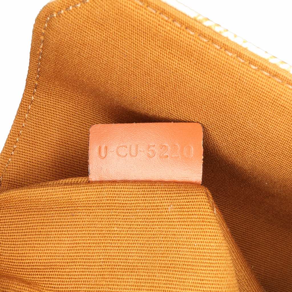 Celine Coated Canvas Triomphe Triangle Crossbody - 5