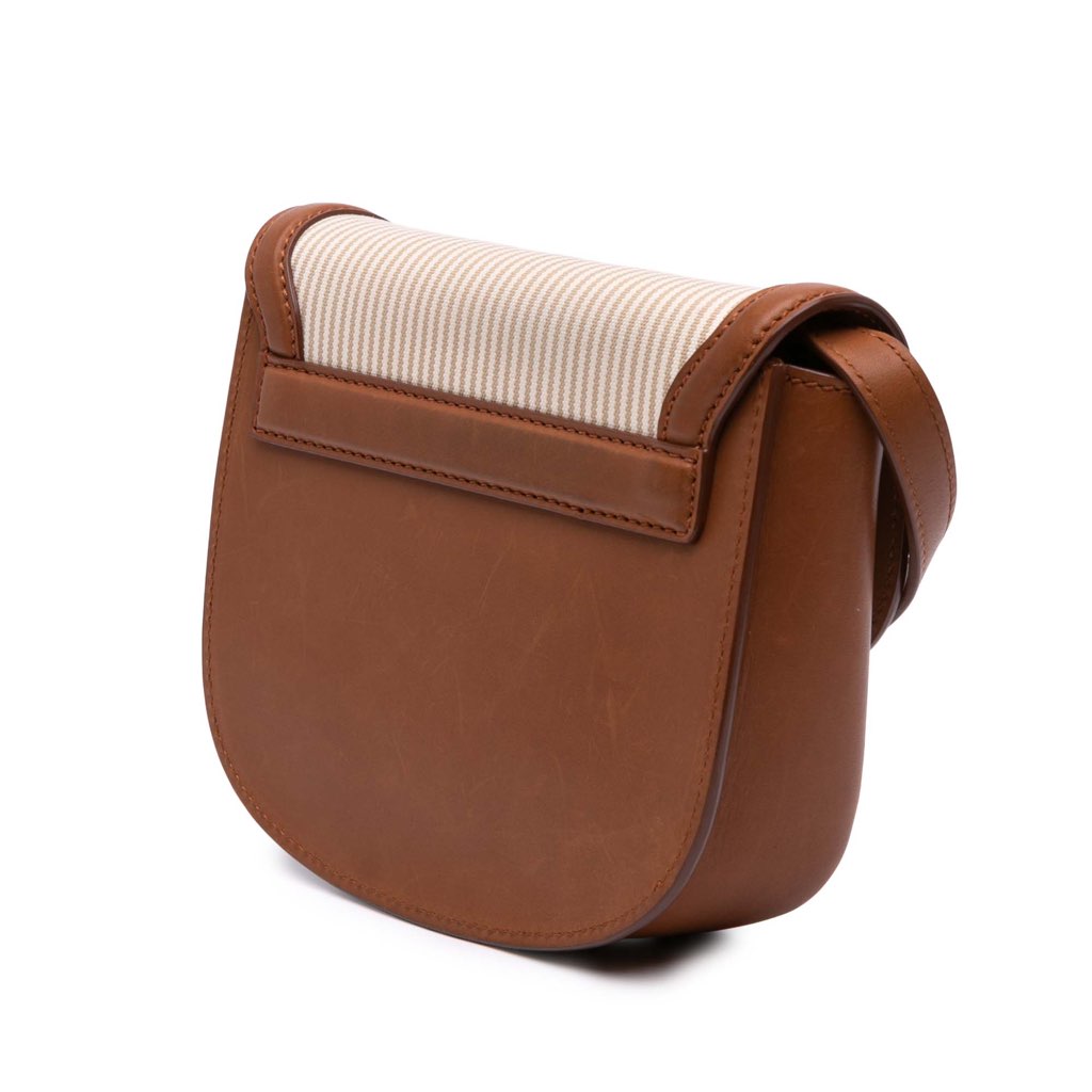 Saint Laurent Small Canvas Kaia Crossbody - 2