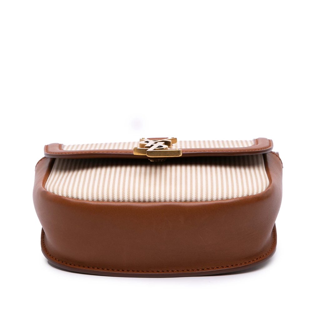 Saint Laurent Small Canvas Kaia Crossbody - 3