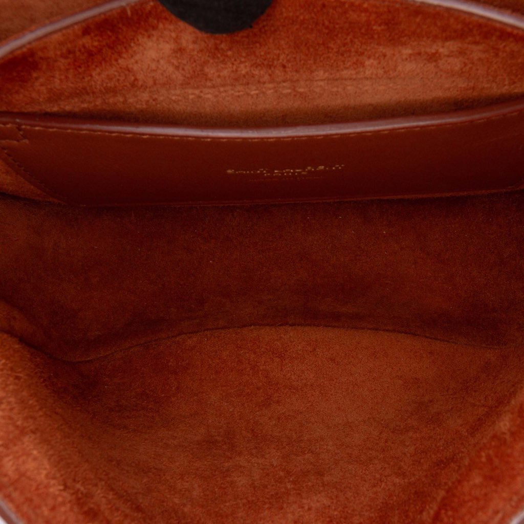 Saint Laurent Small Canvas Kaia Crossbody - 4