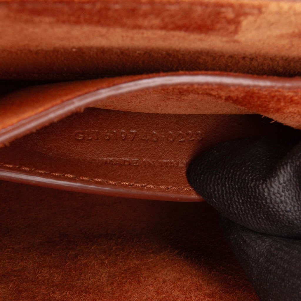 Saint Laurent Small Canvas Kaia Crossbody - 5