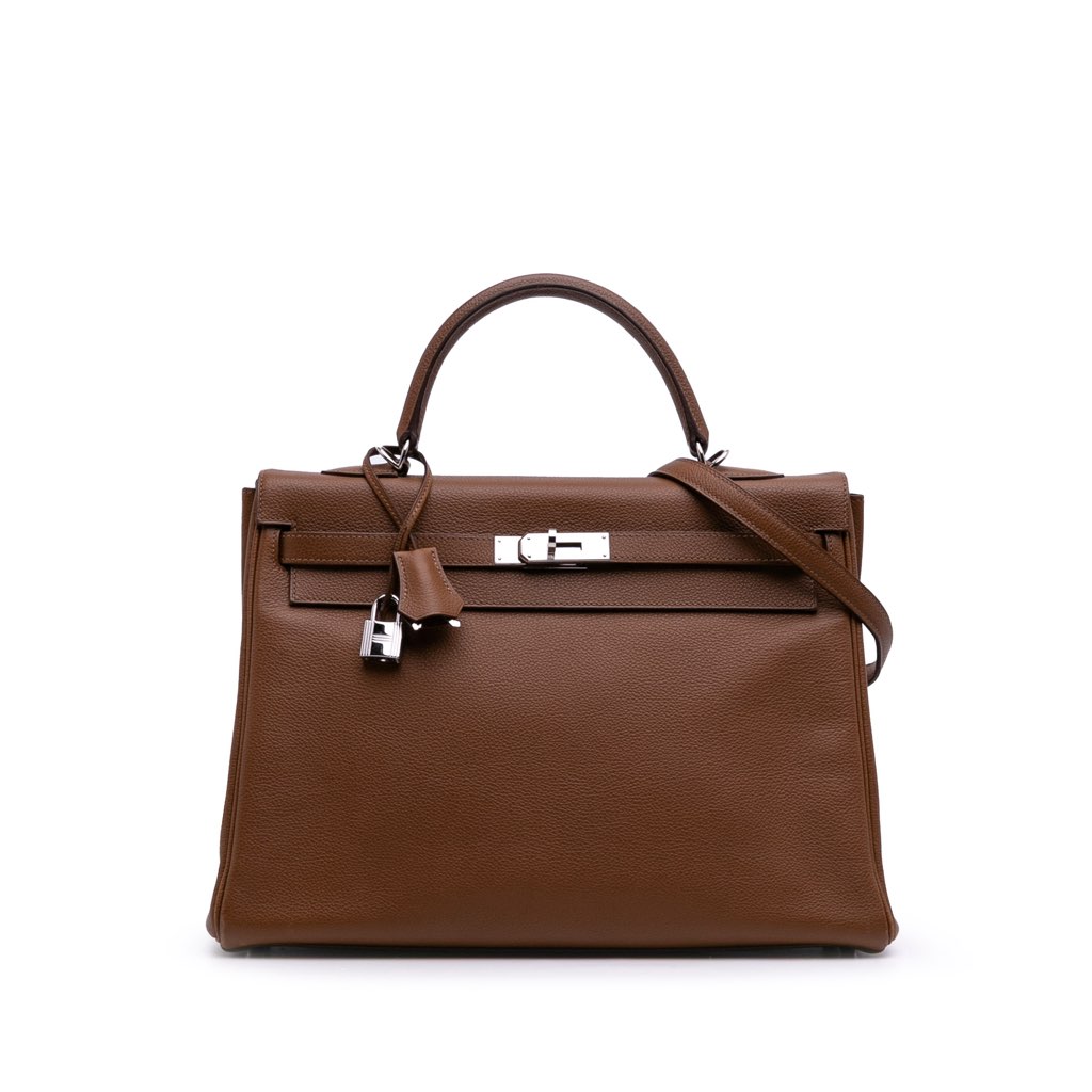 Hermès Togo Kelly II Retourne 35