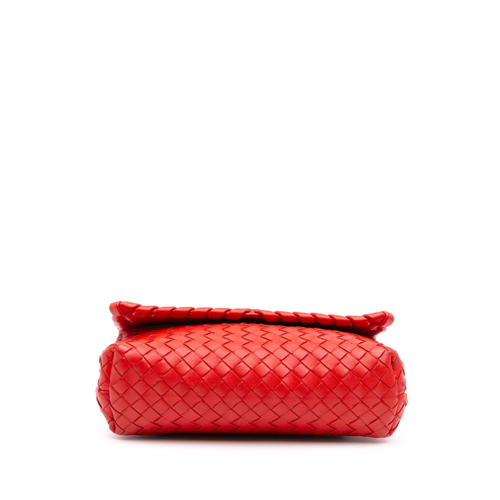 Bottega Veneta Baby Nappa Intrecciato Olimpia Crossbody - Image 6