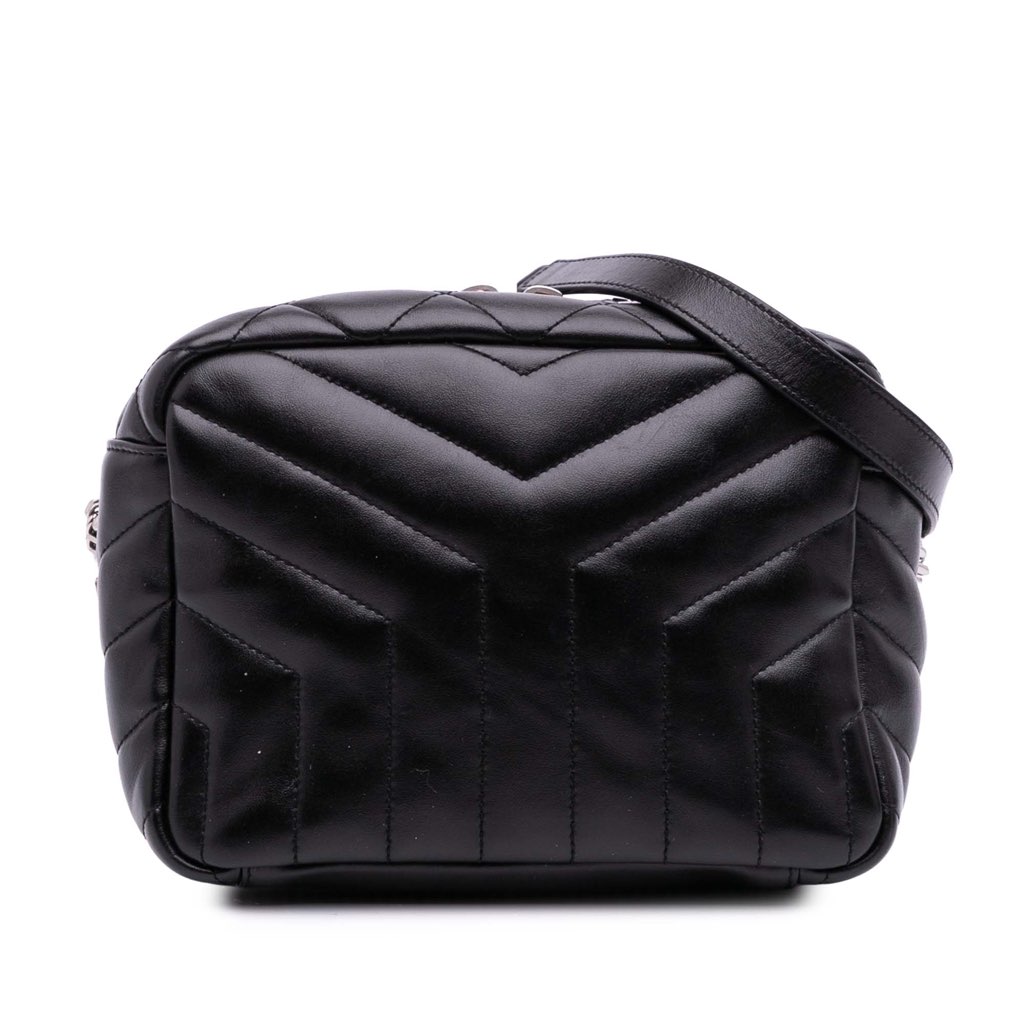 Saint Laurent Small Calfskin Loulou Bowling Bag