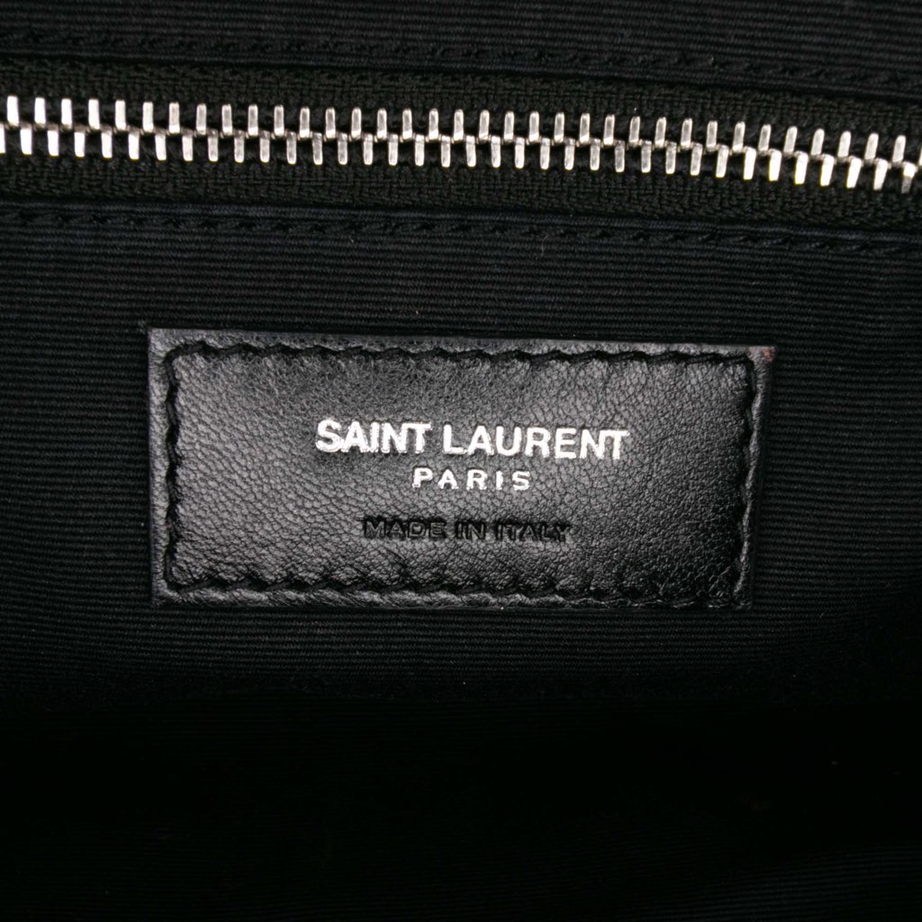 Saint Laurent Small Calfskin Loulou Bowling Bag - 5