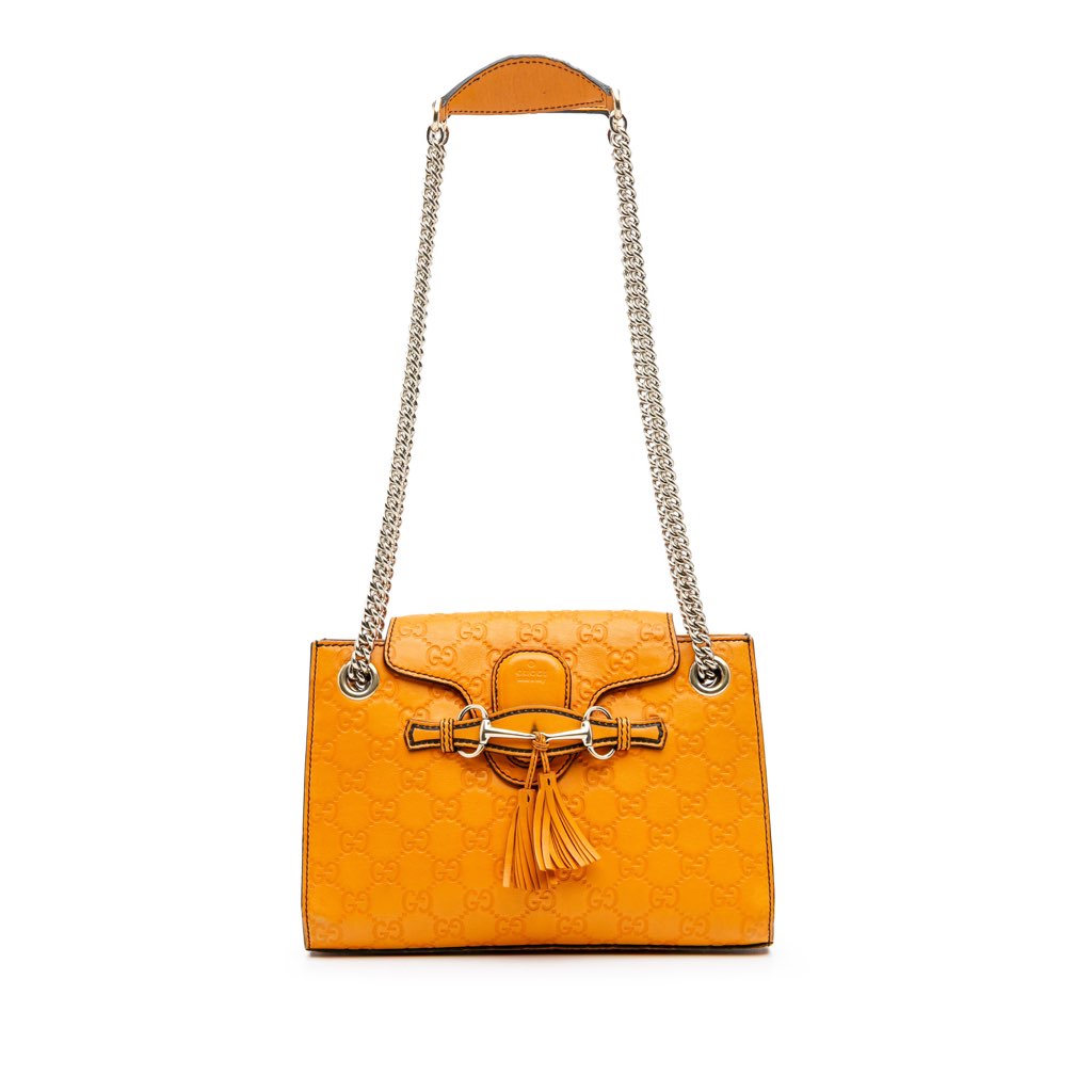 Gucci Small Guccissima Emily Shoulder Bag