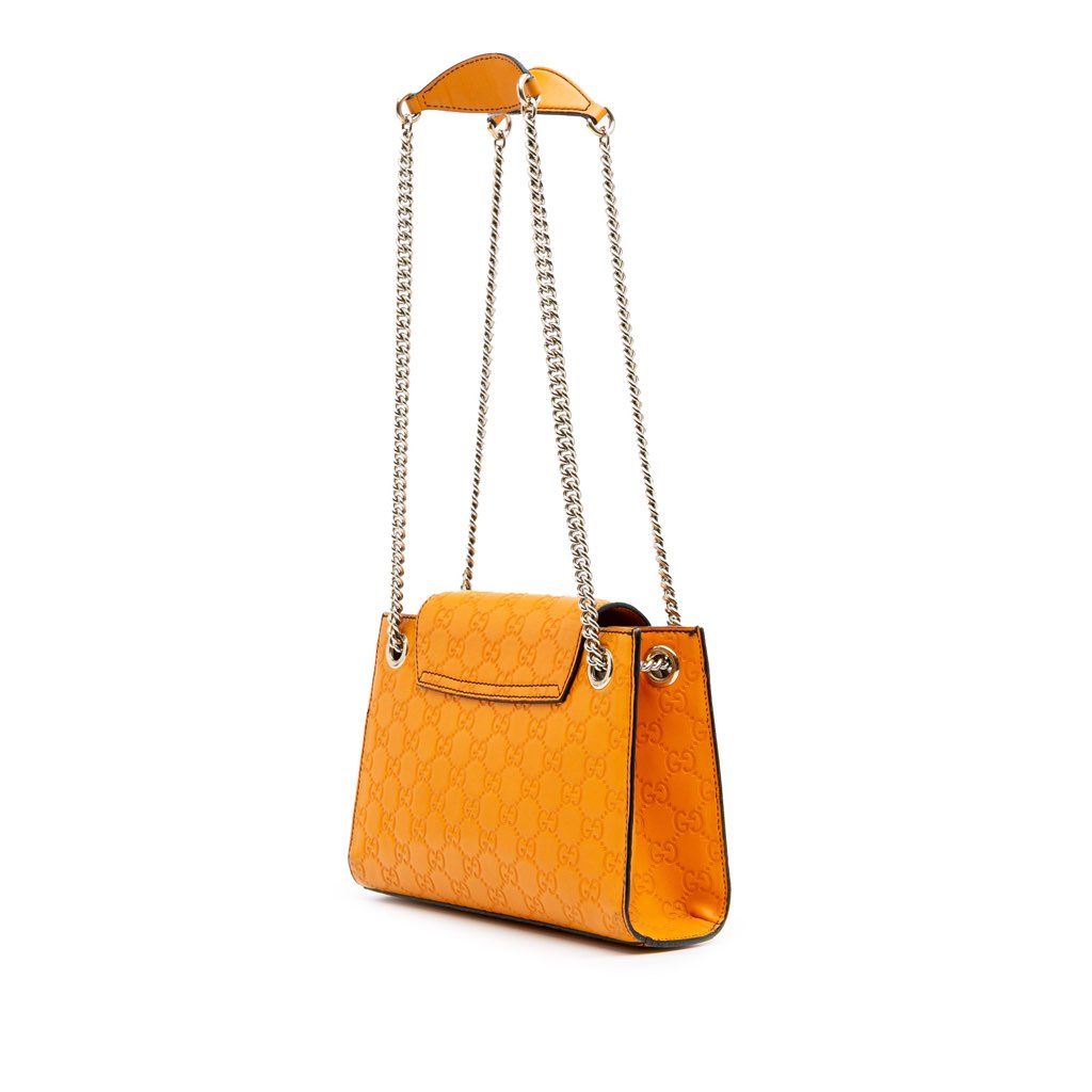 Gucci Small Guccissima Emily Shoulder Bag - Back view