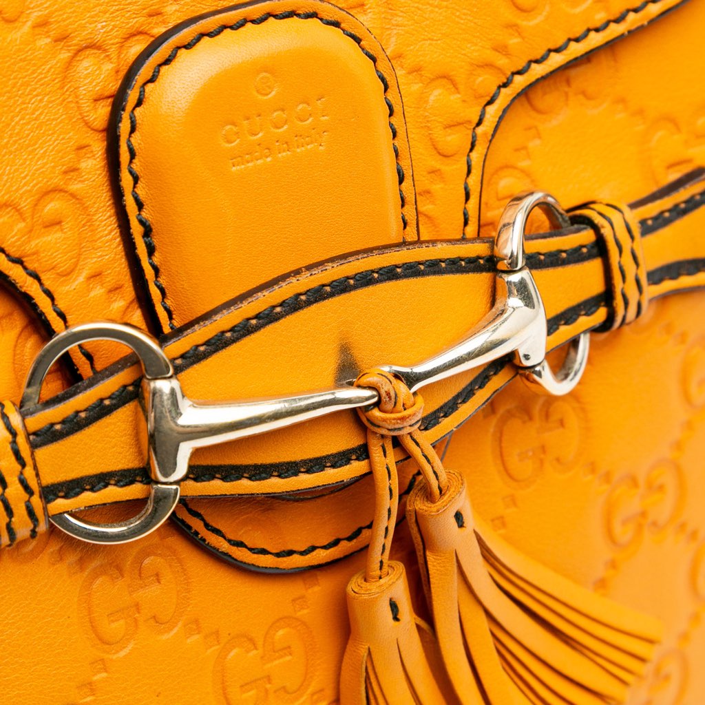 Gucci Small Guccissima Emily Shoulder Bag - Detail 2