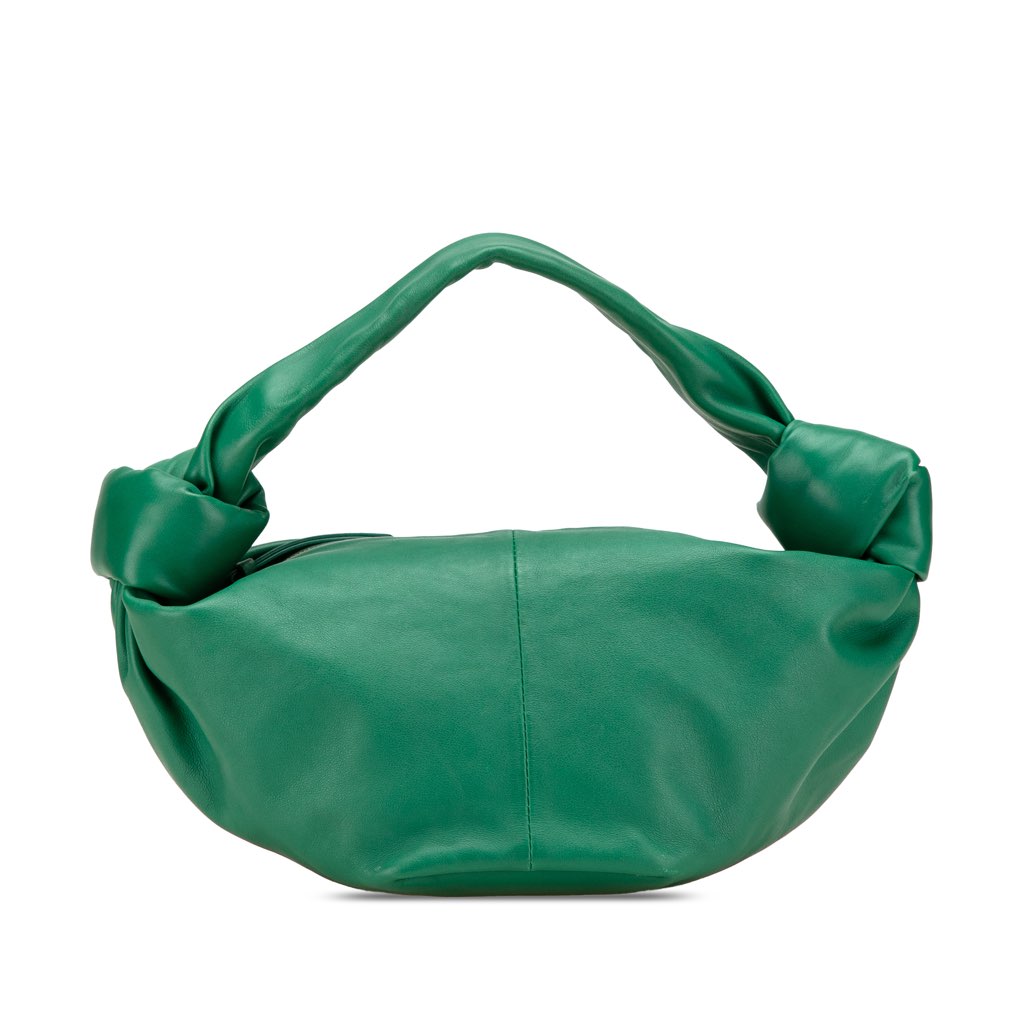 Bottega Veneta Mini Nappa Double Knot Bag