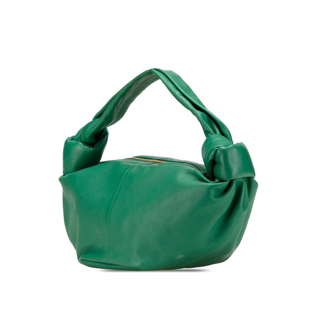 Bottega Veneta Mini Nappa Double Knot Bag - 2