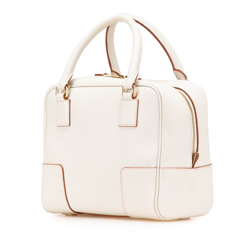 Loewe Leather Amazona Square 19 - Back view
