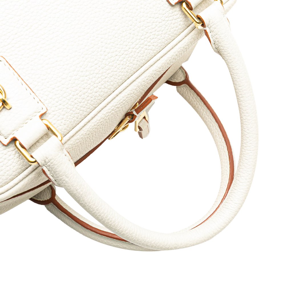 Loewe Leather Amazona Square 19 - Image 14