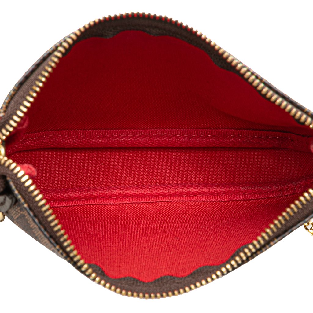 Louis Vuitton Damier Ebene Mini Pochette Accessoires - 4