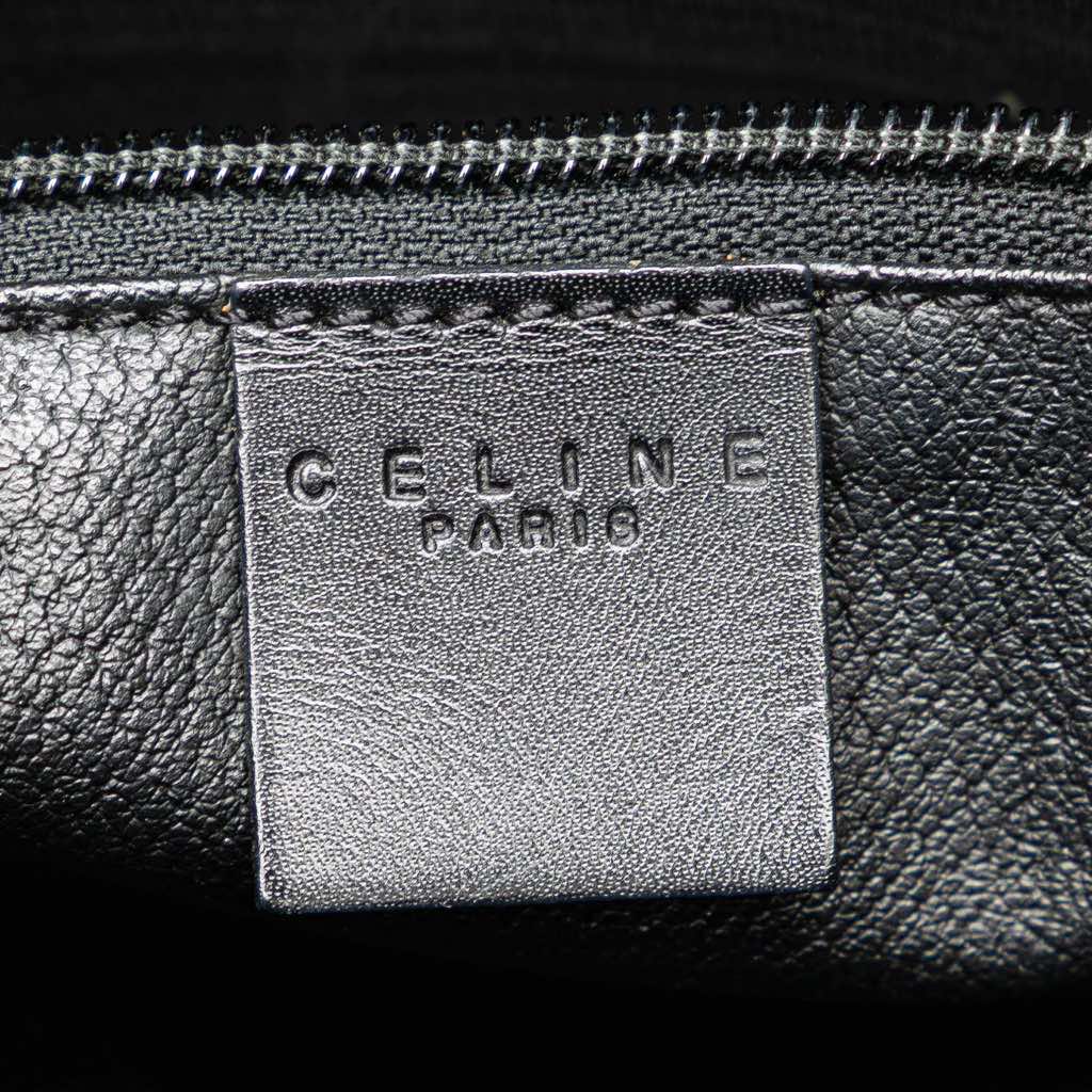 Celine Macadam Coated Canvas Tote - Detail 1