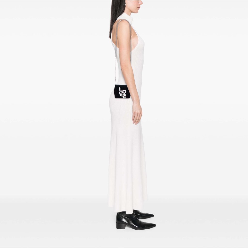 Burberry Mini Terry Cloth Lola Love Crossbody - Image 13