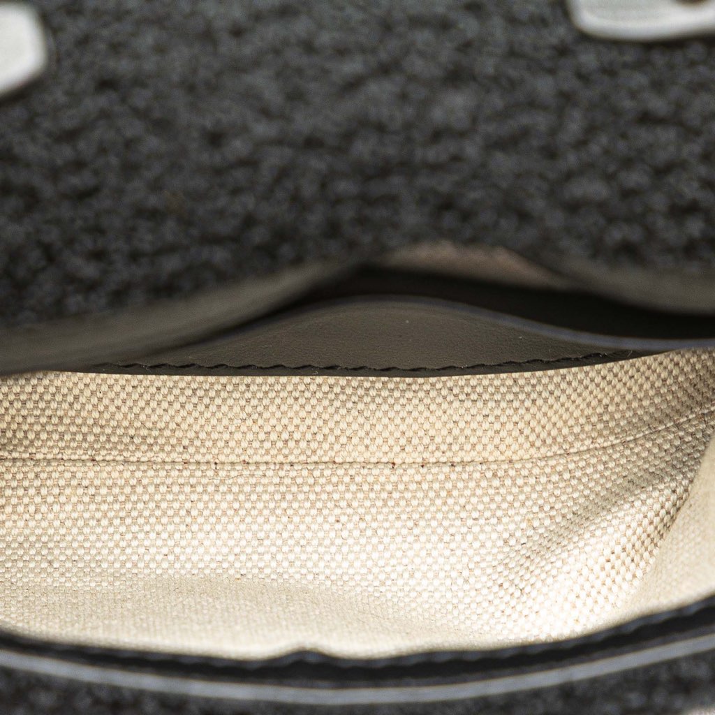 Burberry Mini Terry Cloth Lola Love Crossbody - 4