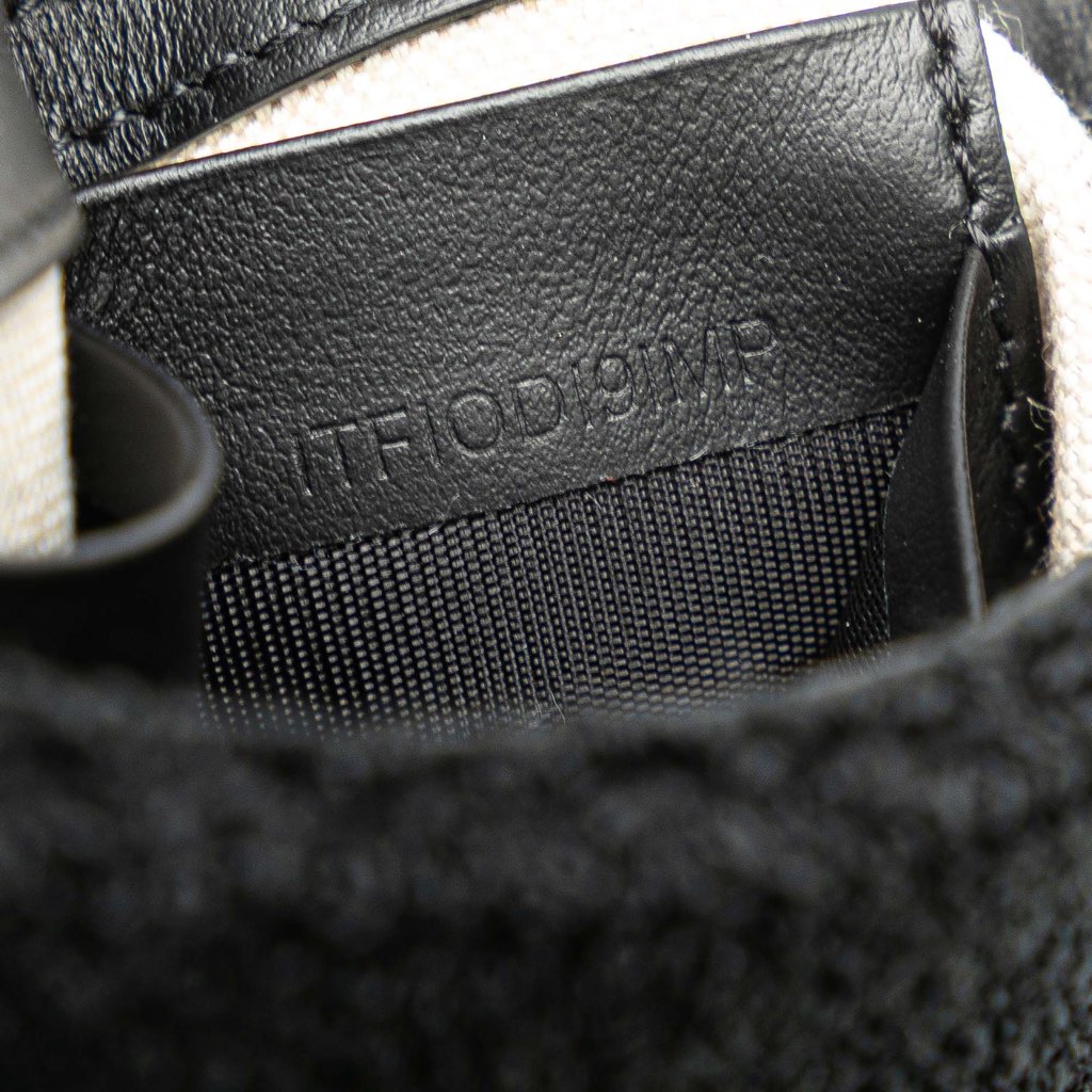 Burberry Mini Terry Cloth Lola Love Crossbody - Detail 1