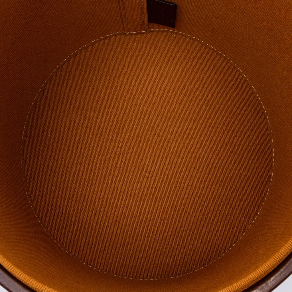 Celine Medium Raffia and Calfskin Triomphe Tambour Crossbody - 4