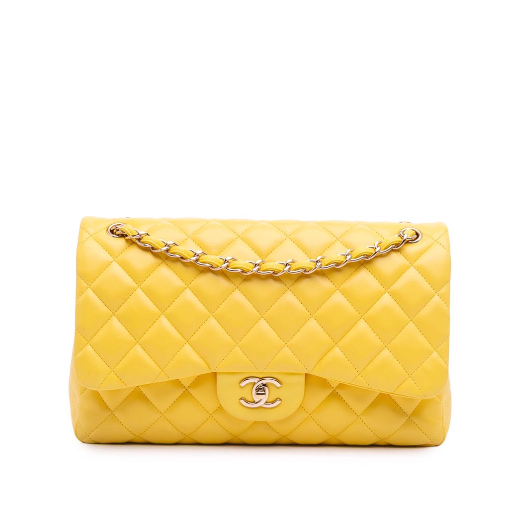 Chanel Jumbo Classic Lambskin Double Flap