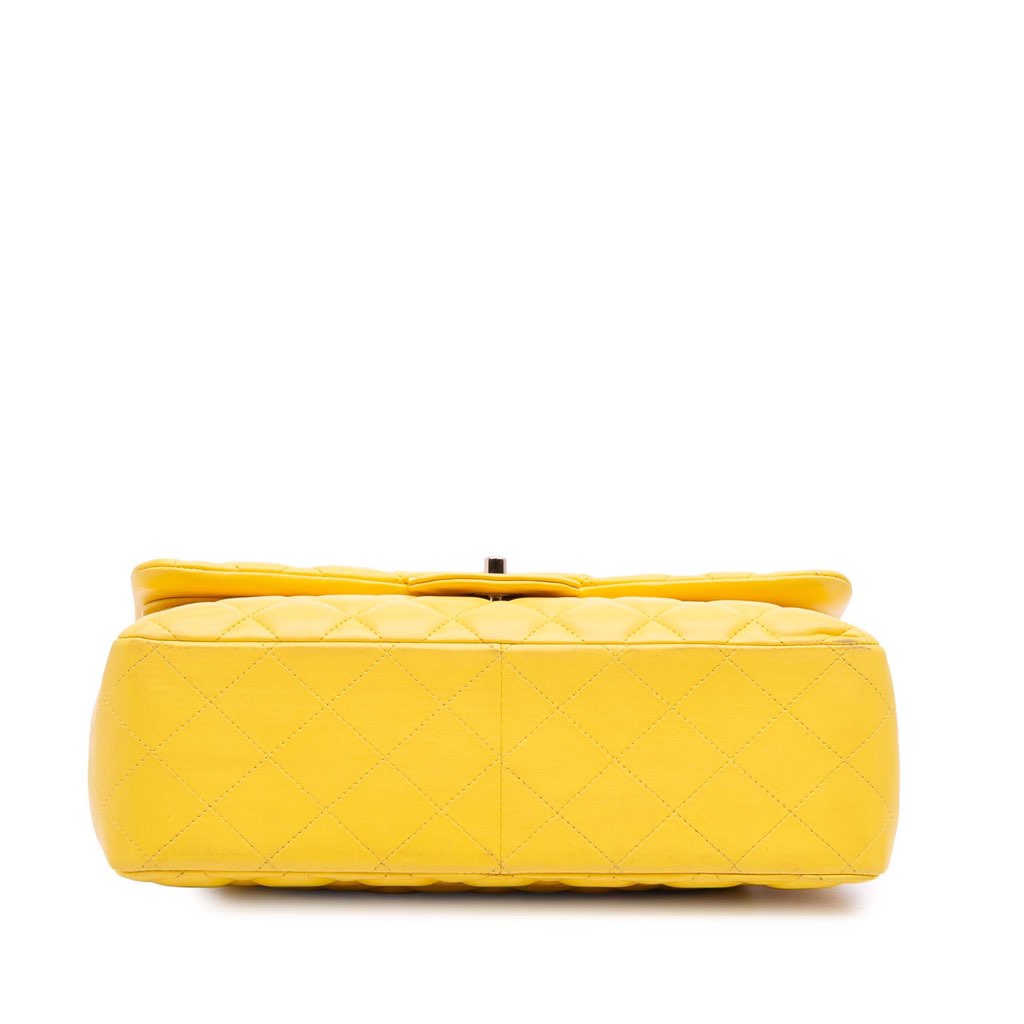 Chanel Jumbo Classic Lambskin Double Flap - Image 6