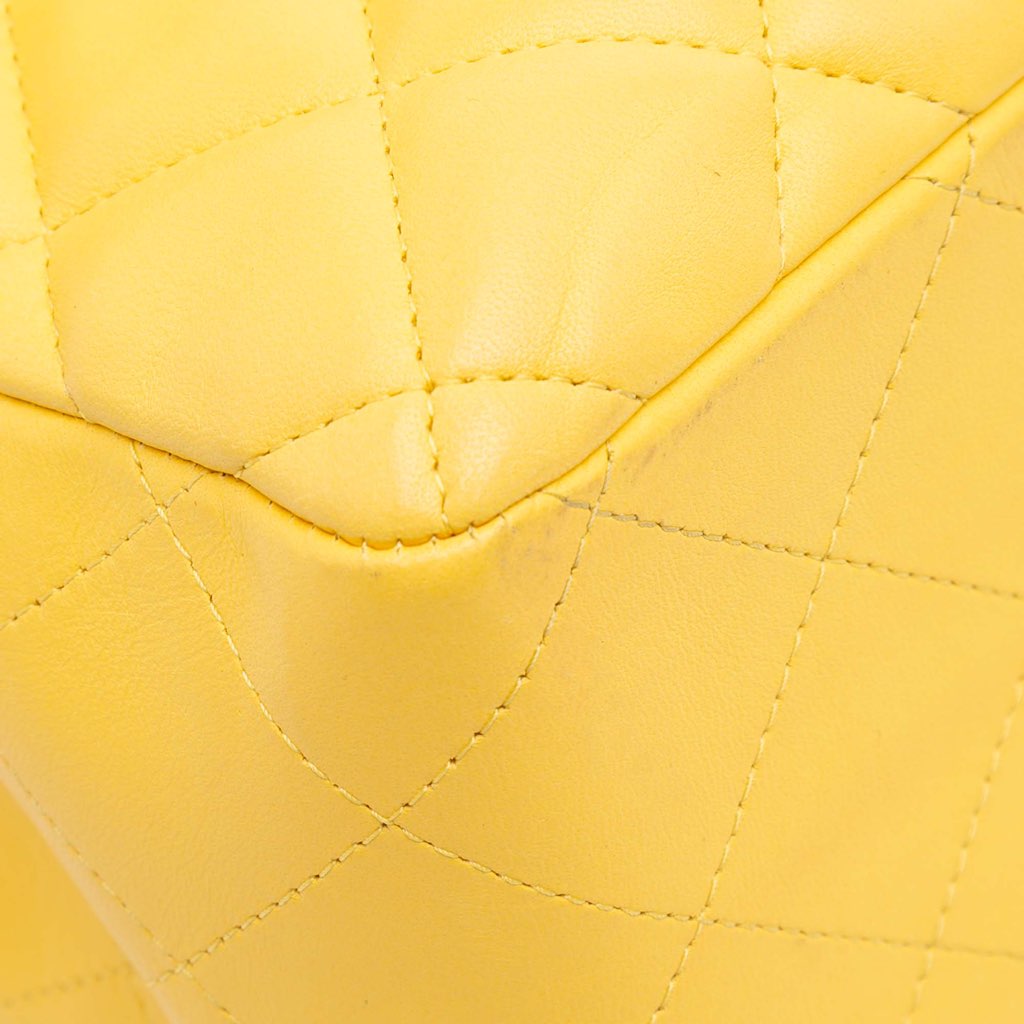 Chanel Jumbo Classic Lambskin Double Flap - Image 10