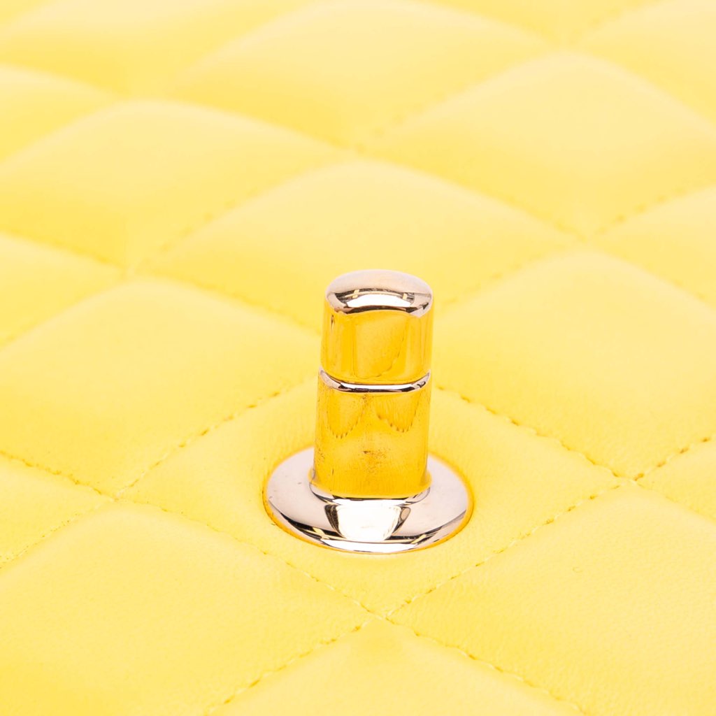 Chanel Jumbo Classic Lambskin Double Flap - Image 12