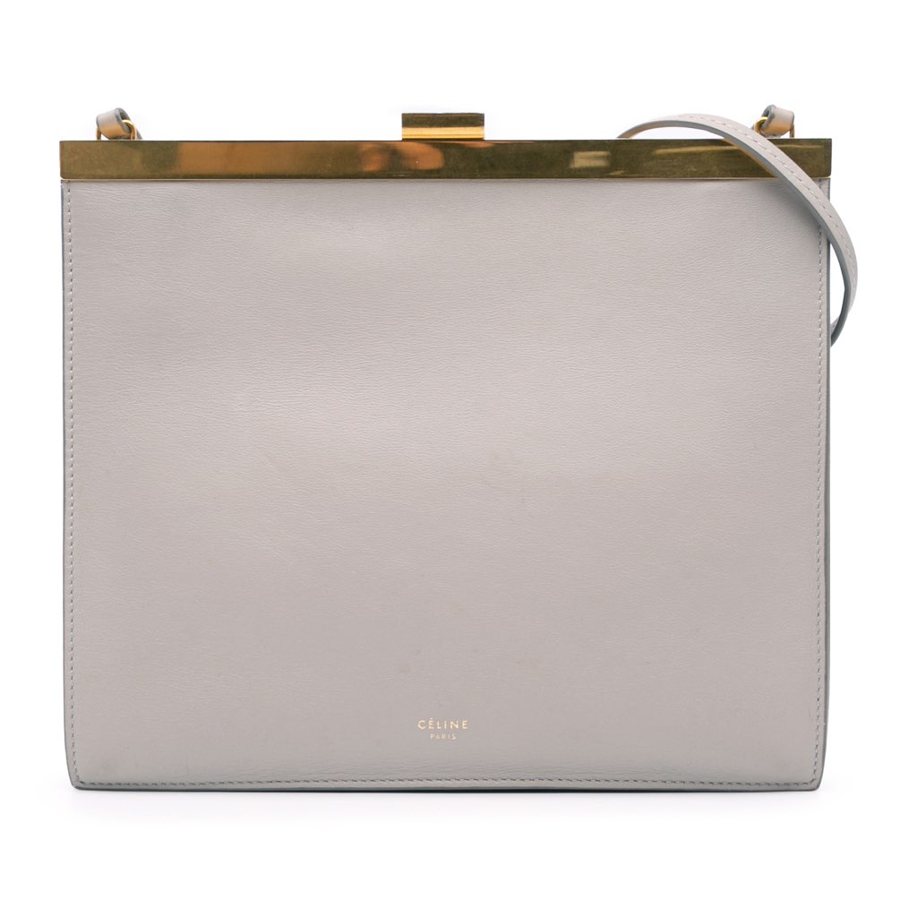 Celine Mini Smooth Calfskin Clasp Bag
