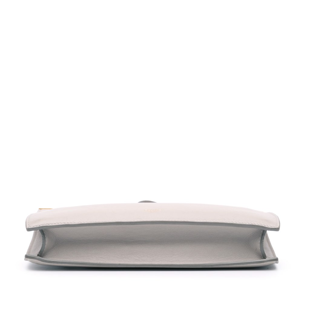 Celine Mini Smooth Calfskin Clasp Bag - 3