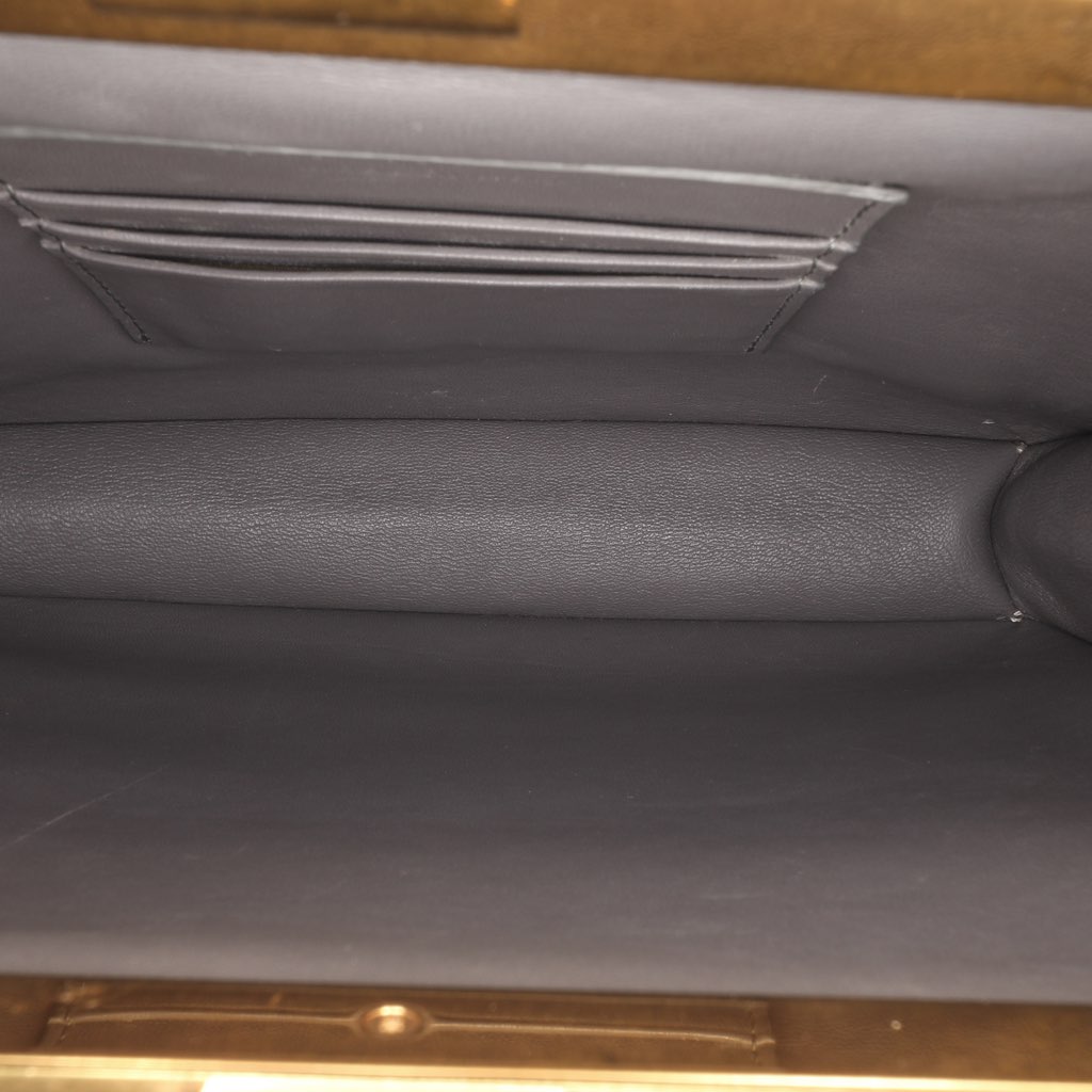 Celine Mini Smooth Calfskin Clasp Bag - 4