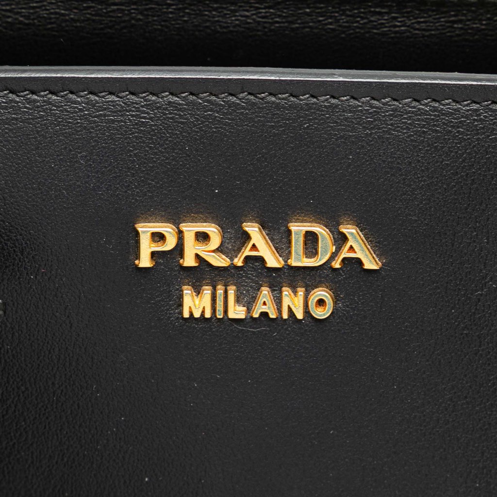 Prada Saffiano and City Calf Esplanade Bag - Detail 1