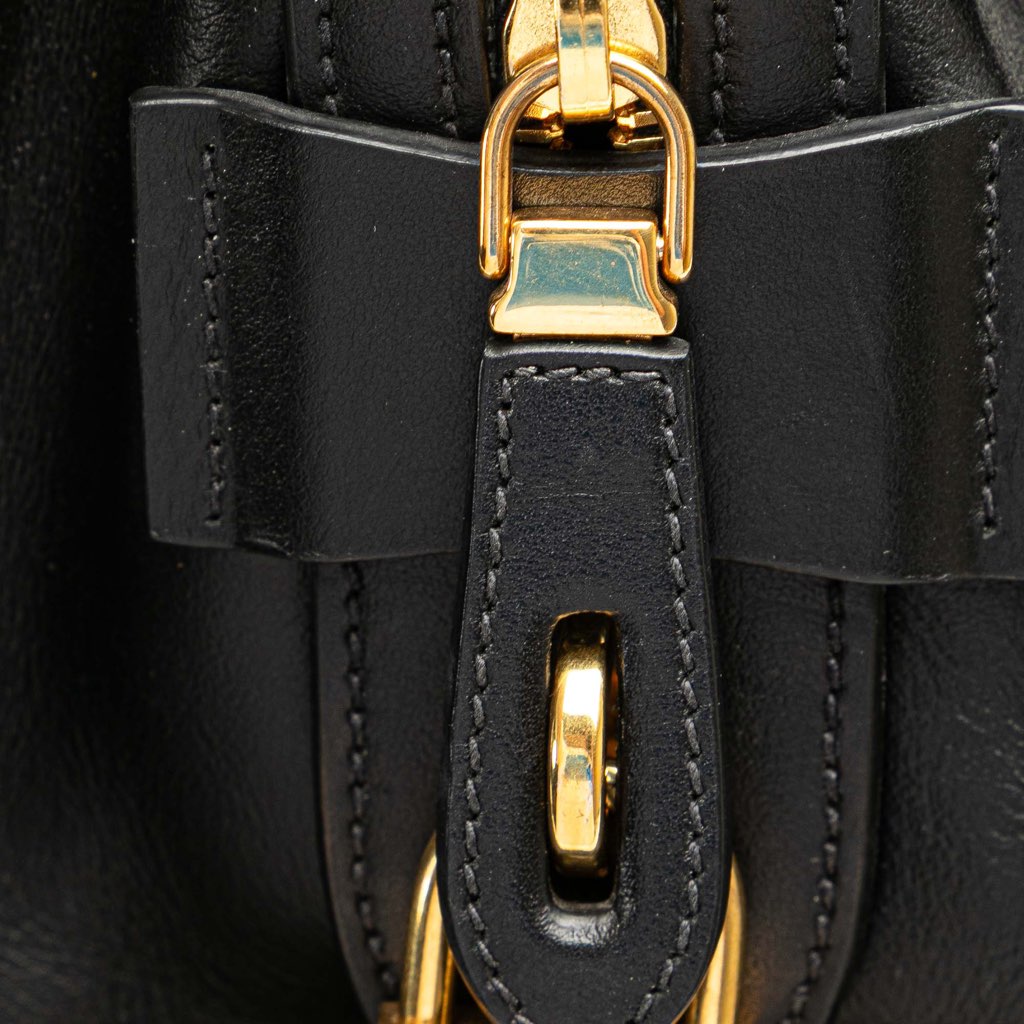 Prada Saffiano and City Calf Esplanade Bag - Image 11