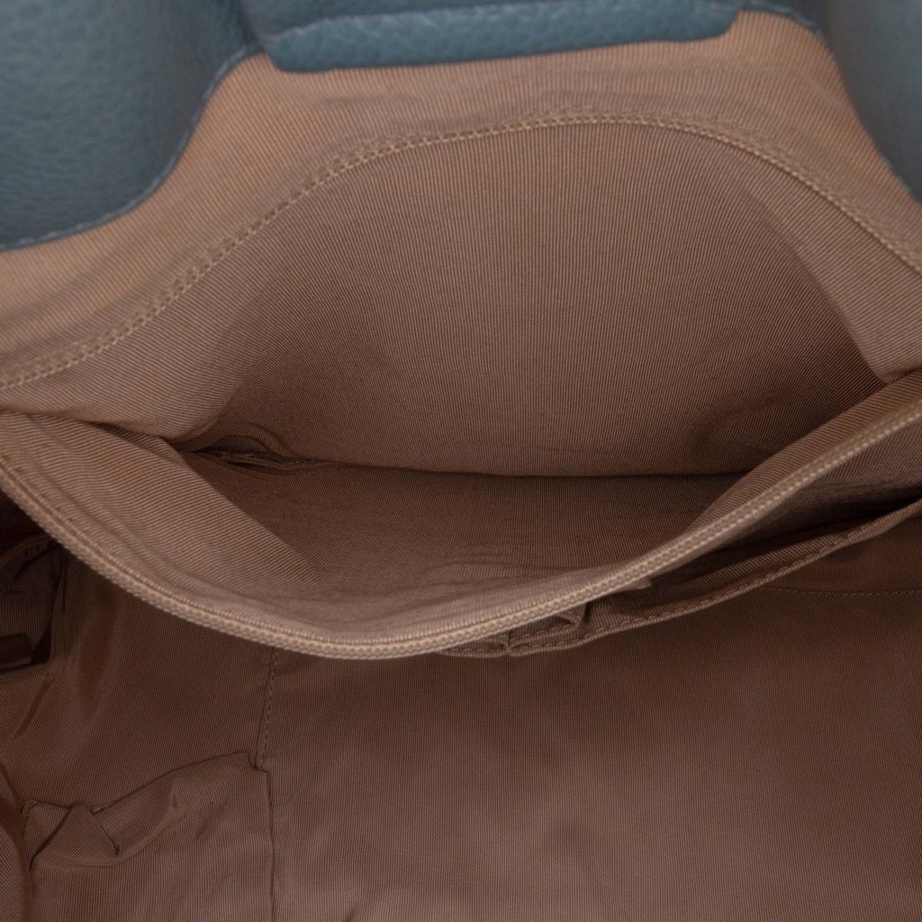 Chanel Quilted Caviar Expandable Zip Tote - Side view